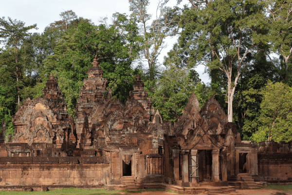 Banteay Srei Temple in Cambodia