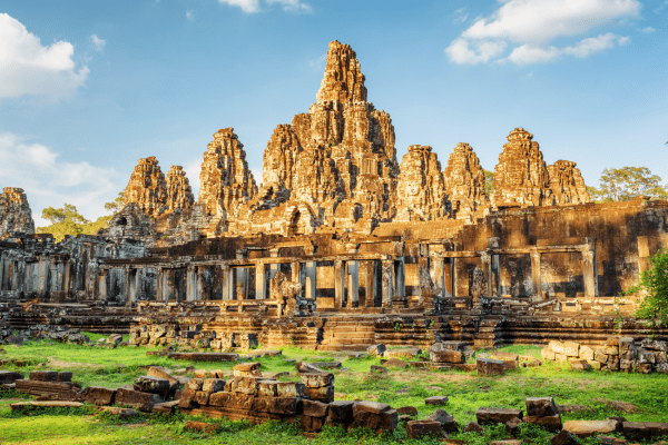 Bayon Temple in Cambodia