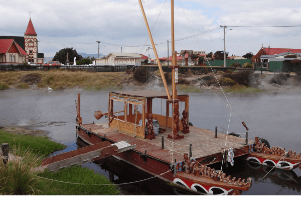Rotorua, New Zealand – Culture Maori culture in Rotorua, New Zealand